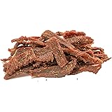 People's Choice Beef Jerky - Tasting Kitchen - Cowboy Peppered - Gourmet Handmade Craft Meat Snack - 1 Pound Bag