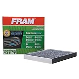 FRAM Fresh Breeze Cabin Air Filter Replacement for