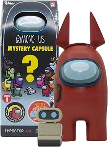 Among Us Toikido Yume Capsules Impostor vs Crewmate (2 piezas/paquete),  surtido : Juguetes y Juegos - Amazon.com