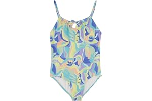 Billabong Girls One-Piece Swimsuit with UPF 50+ Sun Protection, Quick Drying Bathing Suit