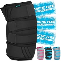 Amazon.com: Vive Knee Ice Pack Wrap - Cold/Hot Gel Compression ...