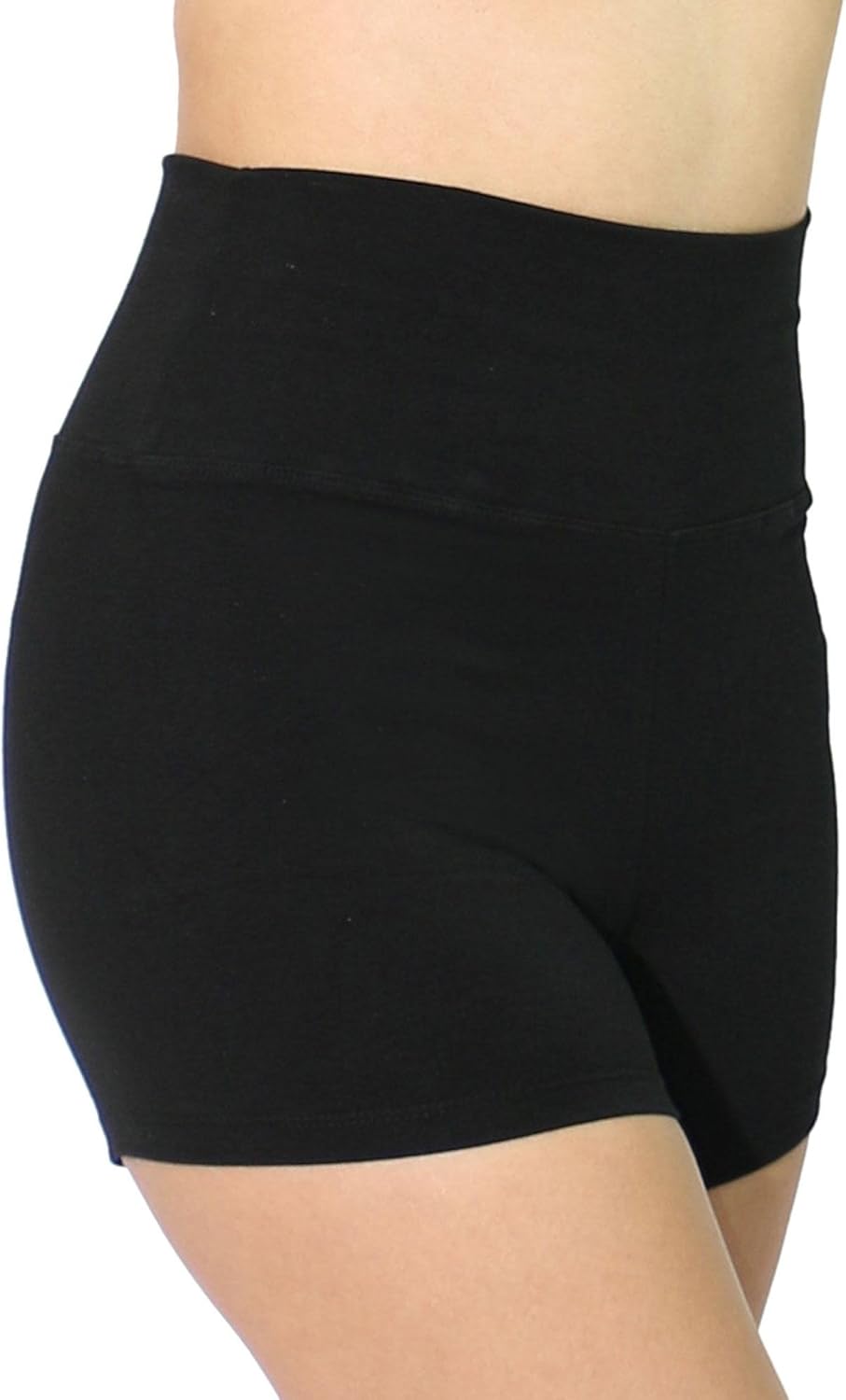 Danzcue Womens High Waist Jazz Short Clothing