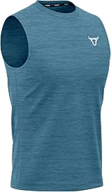 TORO ACTIVA 20 Pack Running Muscle Sleeveless Tank Top Men Dry-Fit Workout view 6