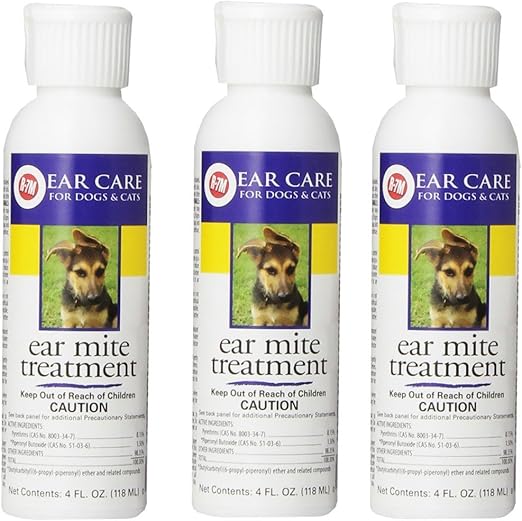miracle care ear mite treatment