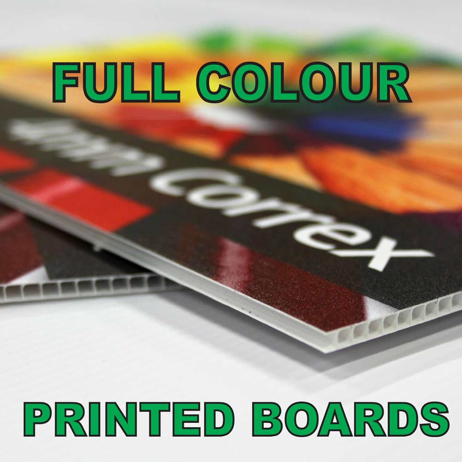 correx signs boards correx printing full colour site boards A5 to