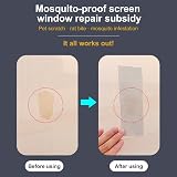 Zceplem Screen Repair Tape Fiberglass Mesh for Holes Tears Window Door Patio RV view 8