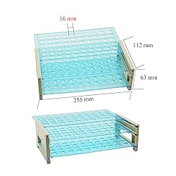 LSVERDE 5 Pcs Test Tube Rack for 13/16 mm Tubes, 50