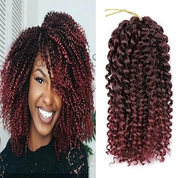Buy Befunny 6bundles Lot 12inch Crochet Hair Curly Crochet Braids