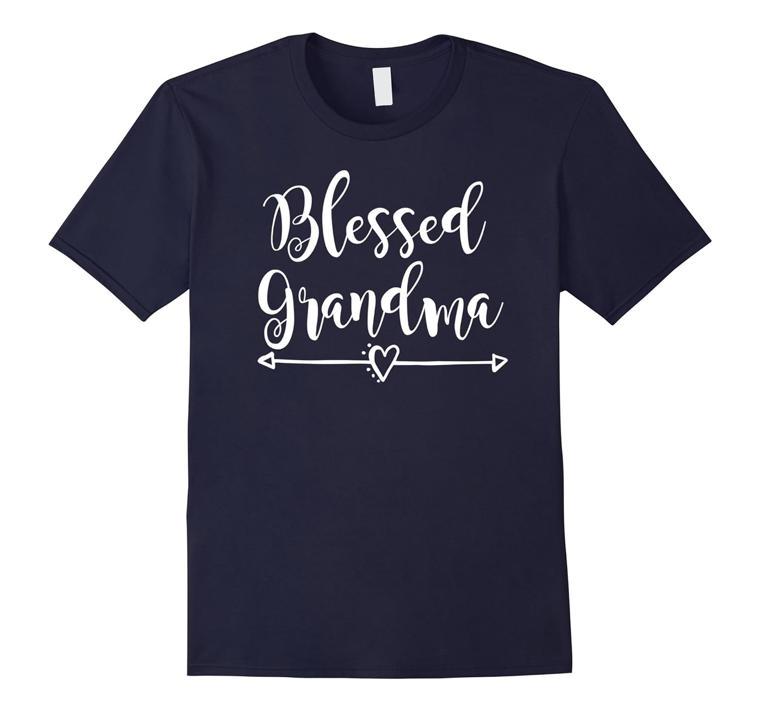 Blessed Grandma Gift T-Shirt-ANZ