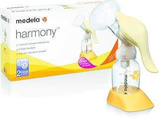 Medela Harmony Handmilchpumpe, besonders leicht, sanft und effizient