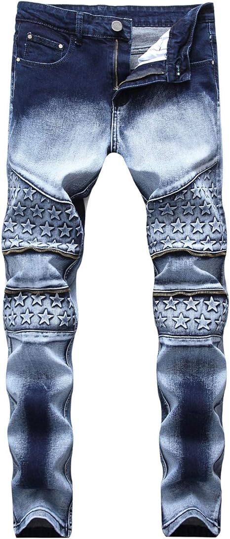 biker jeans amazon