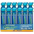 O2 Blast, Pure Oxygen Supplement, 10L Portable Can with Custom Breathing Mask for Respiratory Support, Elevate Oxygen Levels, Speed Recovery Time, Perfect for High Altitude & Sports Recovery (12-Pack)