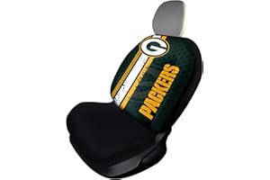 FANMATS NFL - Green Bay Packers SEATCOVERRALLY-Green Bay Packers Rally Seat Cover - Full Color Vivid Design - 1pc