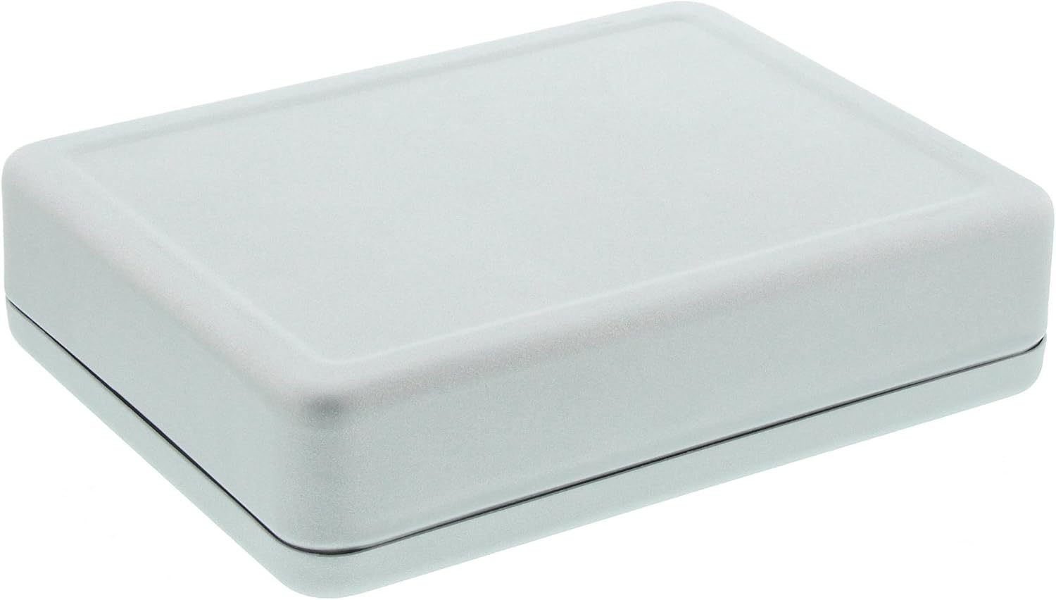 BURG-WÄCHTER Safety Deposit Box, Flat Design, Piston Cylinder Lock Brass, Universa-CKS 307, Silver, BxTxH: 310x235x75 - Image 3
