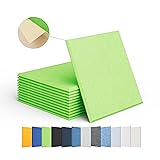 Amantech 12 Pack Acoustic Panels Self Adhesive