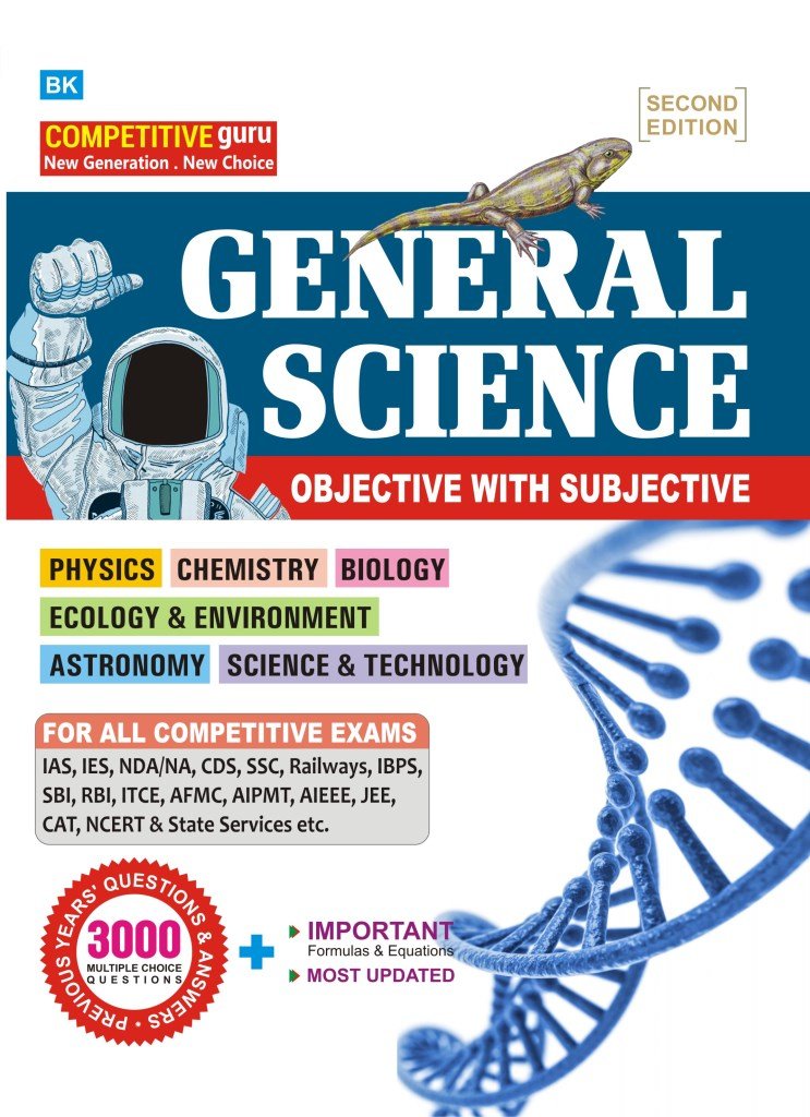 Buy General Science For Competitive Exams Objective Subjective Book Online At Low Prices In India General Science For Competitive Exams Objective Subjective Reviews Ratings Amazon In