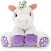 Plushible Poppy The Unicorn Stuffed Animal, 10" Plush Unicorn Toy for Girls & Boys - Machine Washable Plush, Soft Stuffed Animal Toy, Gift's Day Gift for All