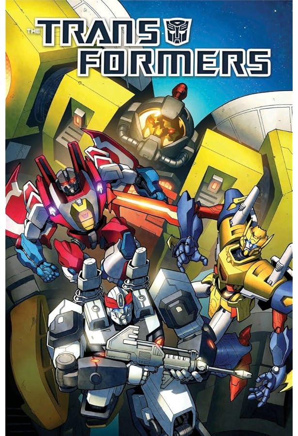 Transformers: Robots In Disguise Volume 4: Barber, John, Griffith