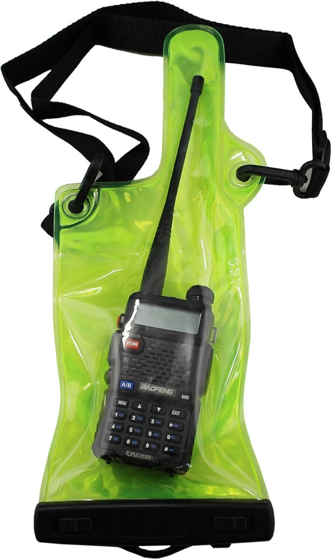 GoodQbuy® Walkie talkie case Waterproof Bag with Strap Amazon.co.uk Electronics