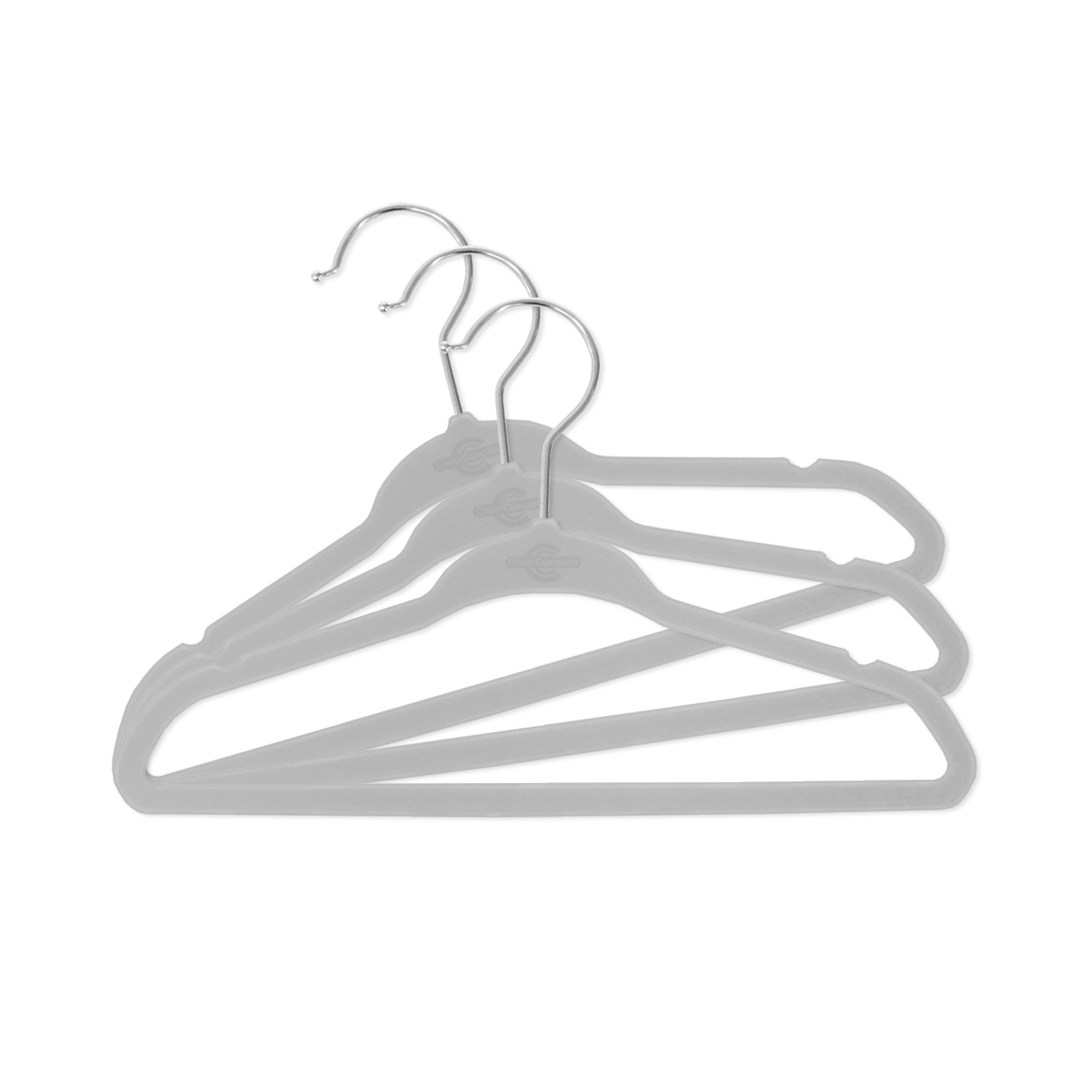 Closet Complete Baby Velvet Hangers, Premium Quality, TrueHeavyweight