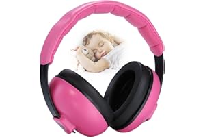 BOCHAMTEC B Baby Ear Proteciton Noise Cancelling Headphones for Babies and Toddles -Ages 3-24+months
