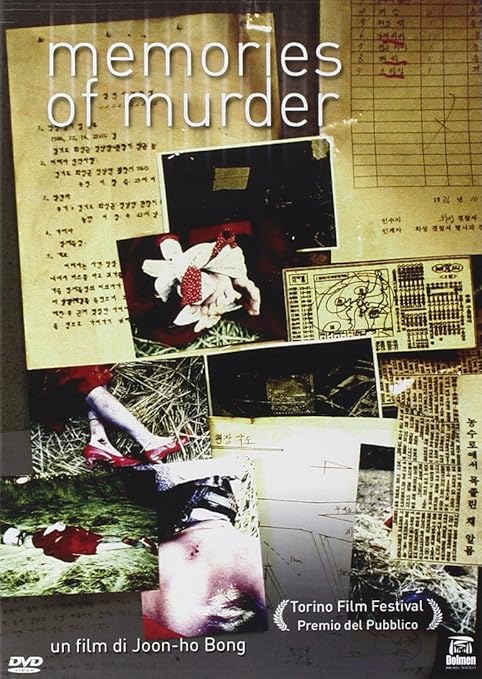 Memories Of Murder Italian Edition Kang Ho Song Sang Kyung Kim Joo Ho Bong Movies Tv Amazon Com