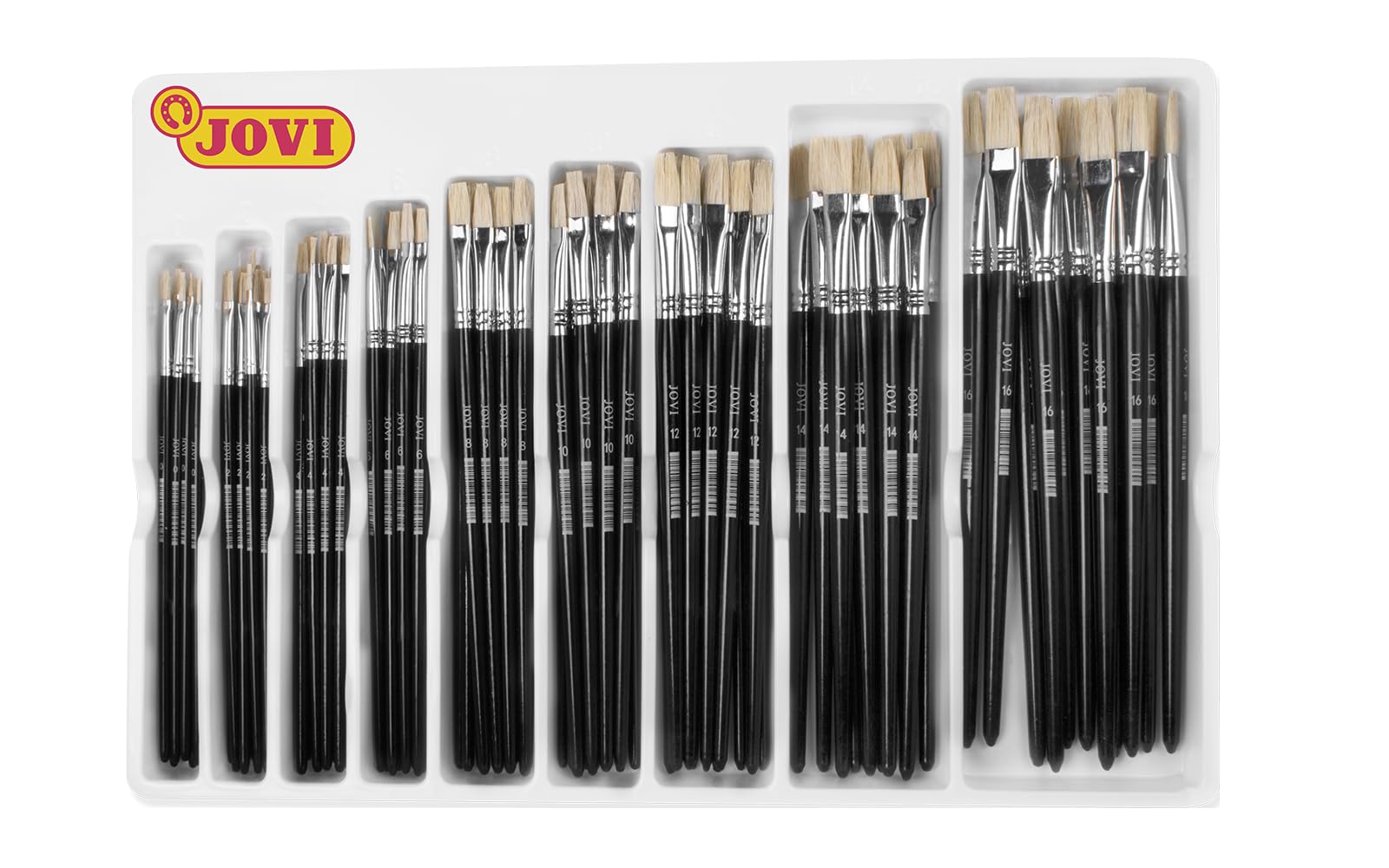 Jovi - Artistic brush holder hair bristle (8380)