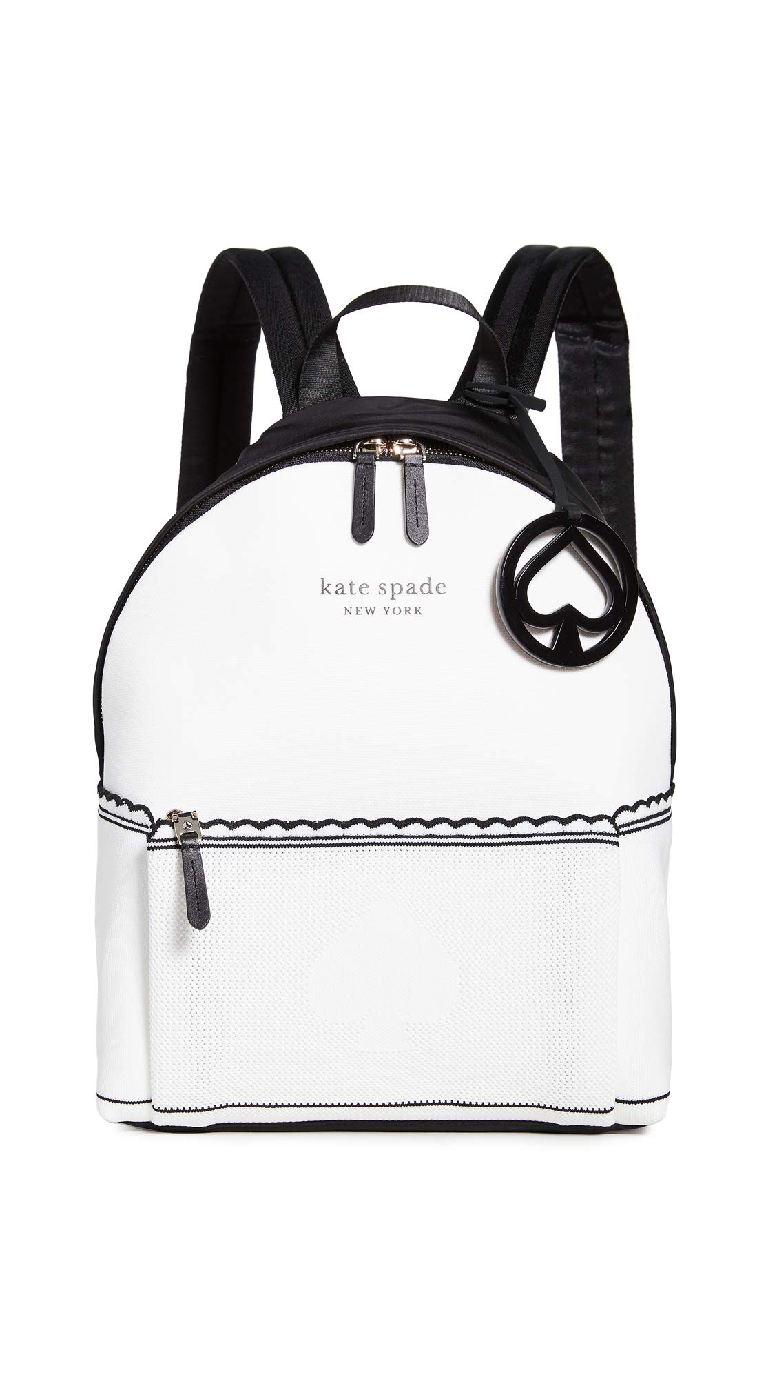 kate spade backpack white