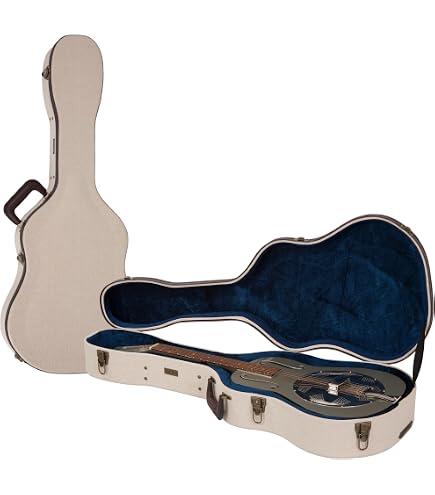 Amazon.com: Fender Gretsch G6295 Square Neck Resonator Guitar Case