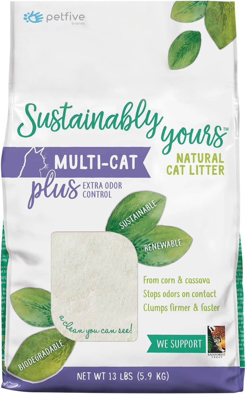 Sustainably Yours Natural Cat Litter 