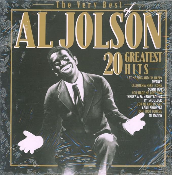 AL JOLSON The Very Best of Al Jolson 20 Greatest Hits LP Amazon.co.uk