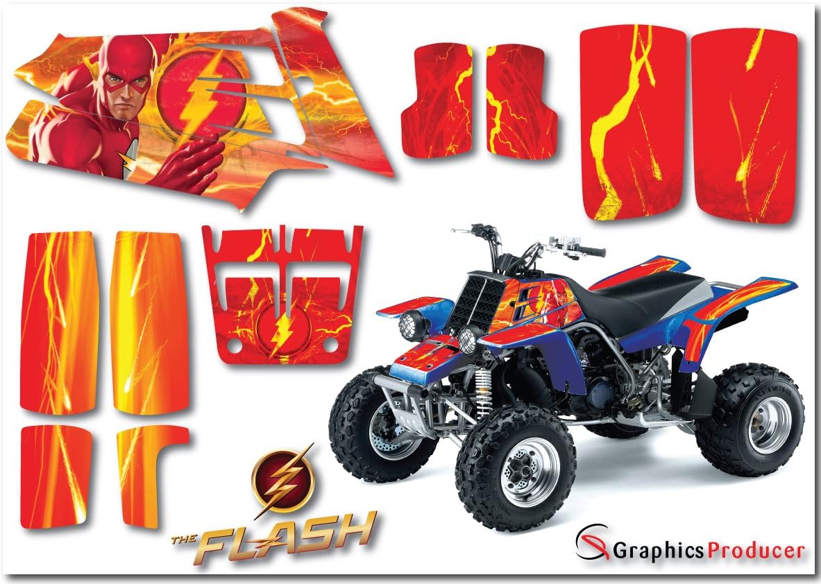 Yamaha Banshee 350 Blue Graphic kit