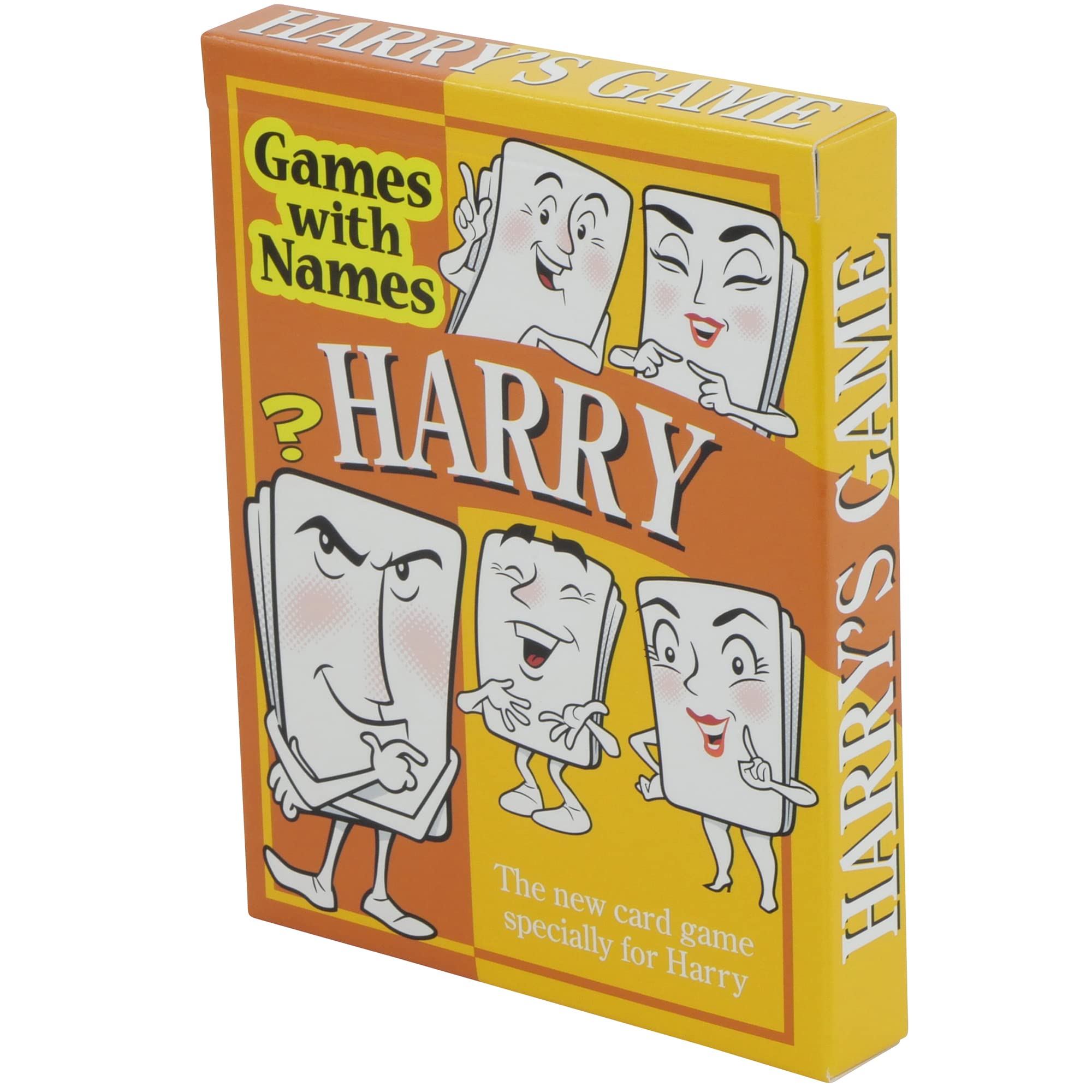 HARRY'S GAME: New stocking filler for men or boys called Harry (also a fab secret santa or fun birthday or christmas party present or special original xmas gift for the guy who has everything !)