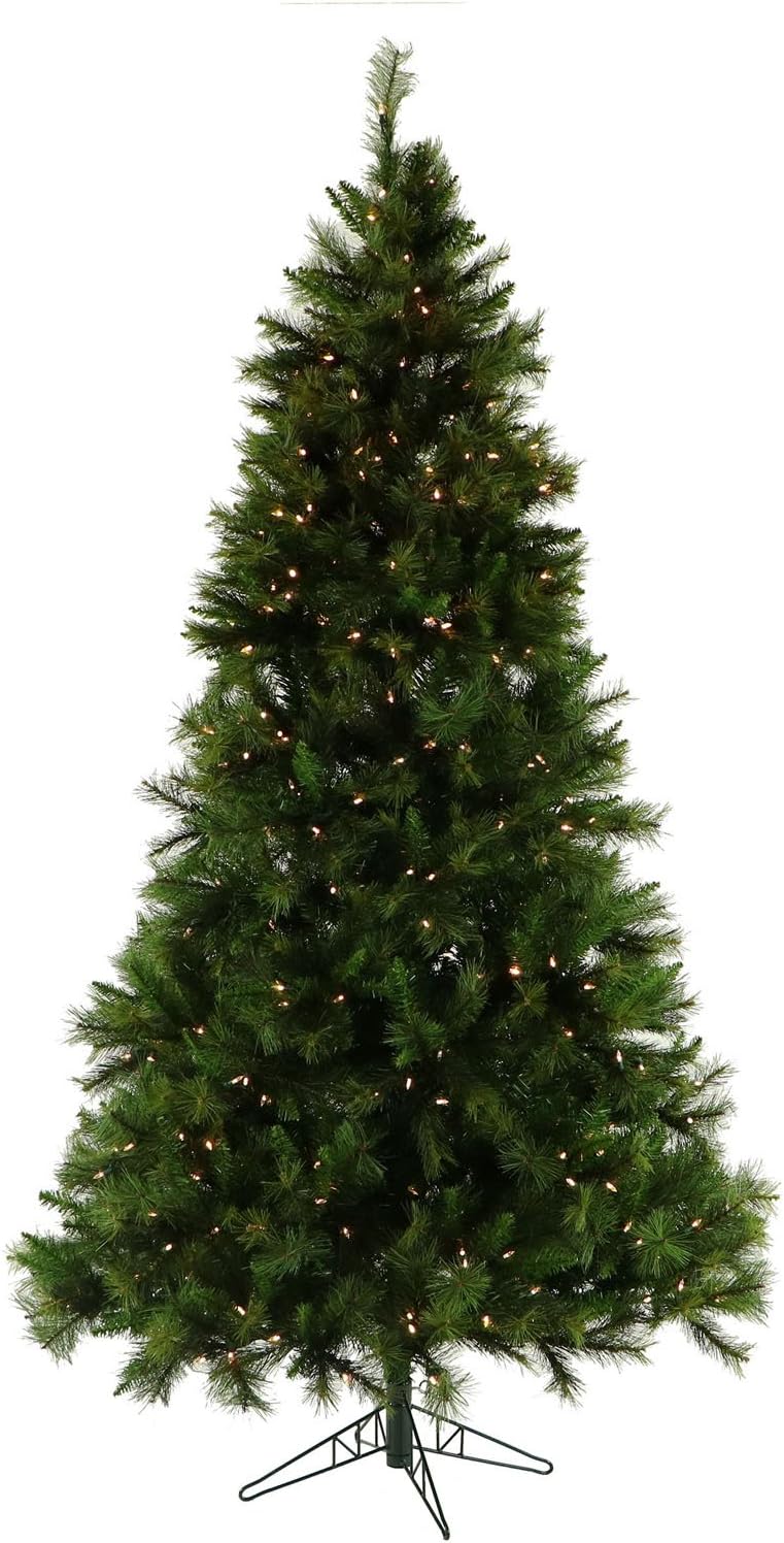 Fraser Hill Farm 12 Ft. Canyon Pine Christmas Tree with Smart String Lighting,