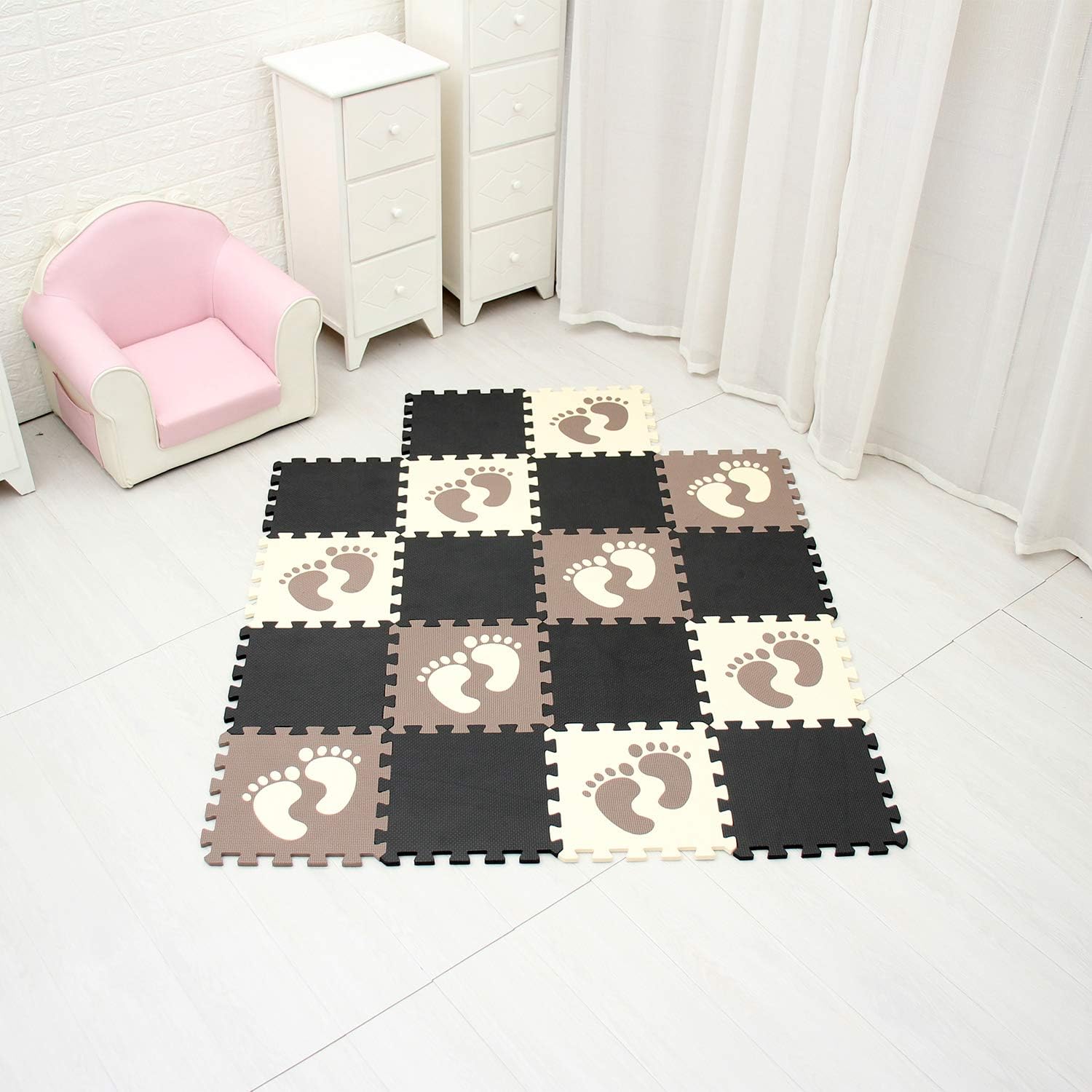 Puzzles Empreinte De Pas Qqp 27 Qqpp Eva Puzzle Tapis Mousse Bebe 30 30 1cm Ideal Pour Les Tapis De Jeux Enfant 18 Dalles B18n 2 Jeux Et Jouets Genesis Gs Com