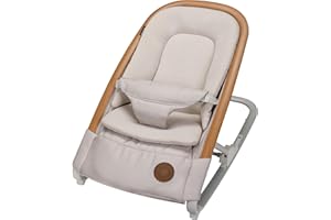 Maxi-Cosi 2-in-1 Kori Rocker, folds flat, travel, washable fabrics, Sand Horizon