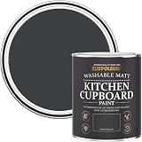 Rust-Oleum Black Kitchen Cupboard Paint Matt Finish 750ml