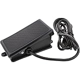 Deadwood Crafted Tools 115V 15A Maintained Foot Switch Extension Cord Outlet Switch - Step Foot Pedal Switch