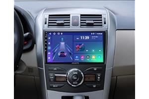 AINAVITO for Toyota Corolla Car Radio 2008-2013 | Wireless CarPlay Android Auto | Plug and Play | Steering Wheel Control | 5G Wi-Fi| Bluetooth 5.0 | GPS Navigation