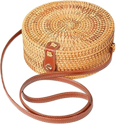 woven bag round