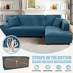 Sectional Couch Covers L Shape Sofa Covers Super
