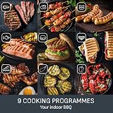 Tefal Optigrill Plus XL 9 Programs Measure Cook Temperature Intelligence view 5