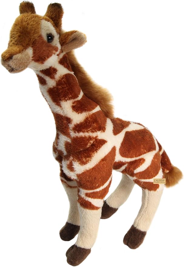 Zaloop Giraffe ca.25 cm Plüschtier Kuscheltier Stofftier Plüschgiraffe
