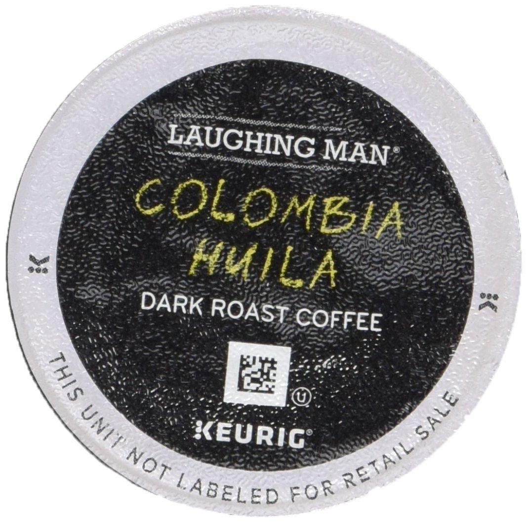 Laughing Man Dukale's Blend Coffee Keurig KCups, 16 Count