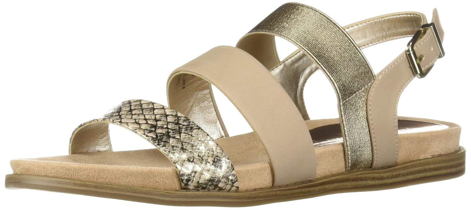 anne klein flat sandals