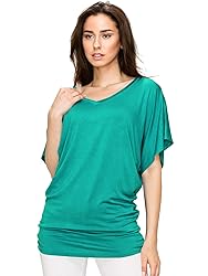 LL WT1038 Women's Versatile Casual Short Sleeve