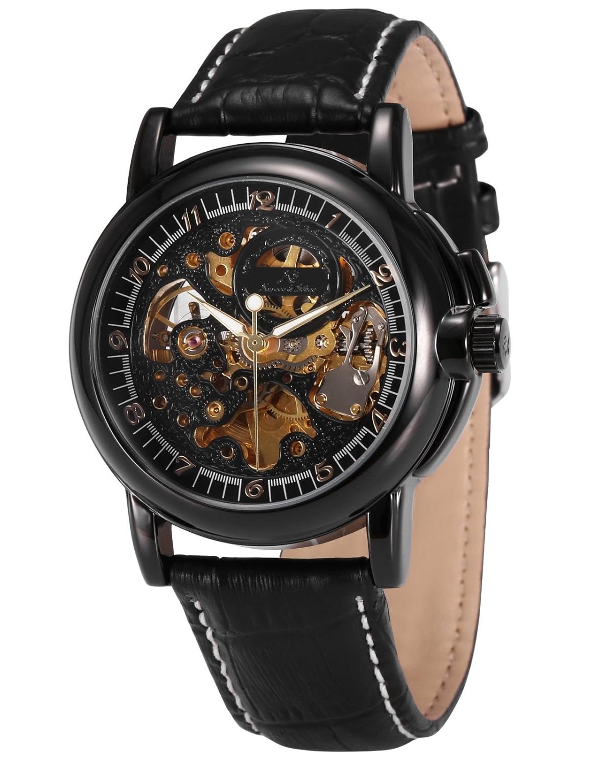 KS Men's Automatic Mechanical Watch, Royal Carving Self