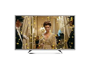 Panasonic TX-49FSW504S 49 Zoll Smart TV (123 cm, TV LED Backlight, Full HD, Quattro Tuner, HDR, silber)