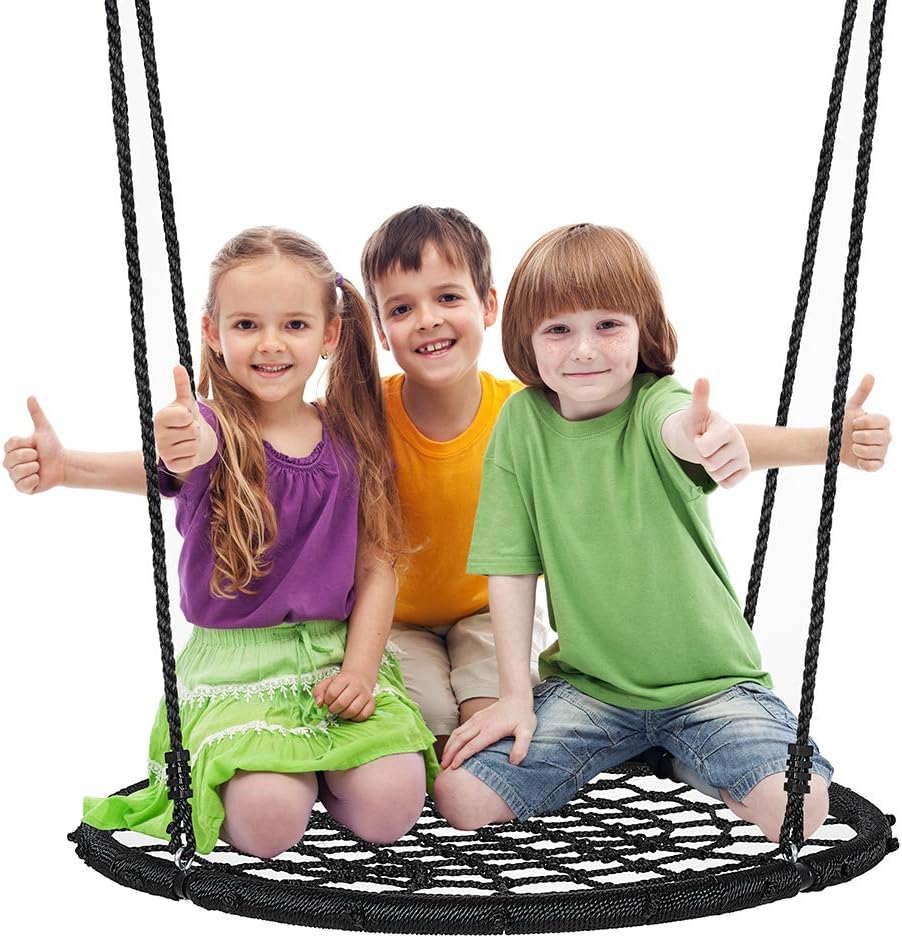 spider swing set
