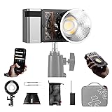 Zhiyun Molus X100 Combo Led Video Light, w/ upgrade